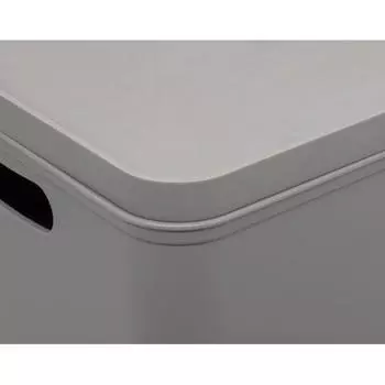 Органайзер для хранения Berossi 23x13x32 см 6 л пластик цвет серый