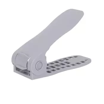 Органайзер для обуви Spaceo 10.5x6.8x26 см пластик цвет серый