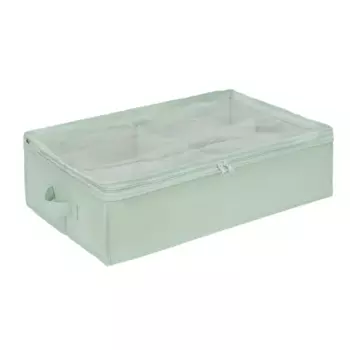 Органайзер для обуви Spaceo 56x16x36 см полипропилен цвет лагуна