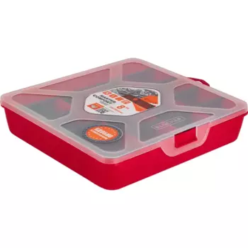 Органайзер Blocker Master-comfort 8" 200x45x200 мм цвет красный