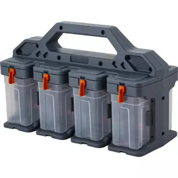 Органайзер модульный Blocker Expert 15.4x31x19.8 см, 8 модулей, пластик