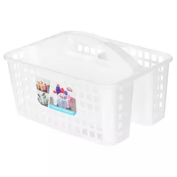 Органайзер-переноска для ванной Idea 23x18.5x31 см цвет прозрачный