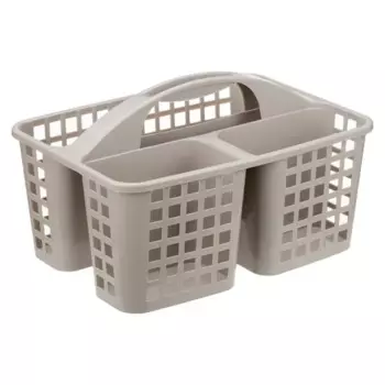 Органайзер полипропилен 23x31x18.5 см цвет капучино