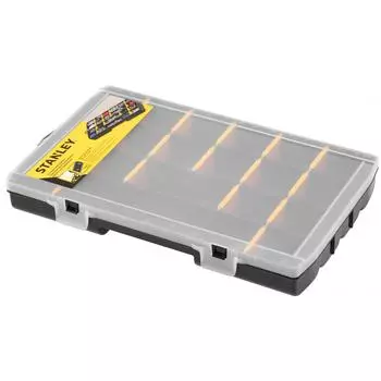 Органайзер Stanley Essential 14" для мелочей 35.7х4.8х22.9 см, цвет чёрный/жёлтый
