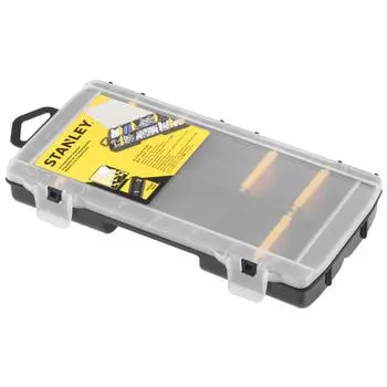 Органайзер Stanley Essential 9" для мелочей 21х4х11.5 см, цвет чёрный/жёлтый