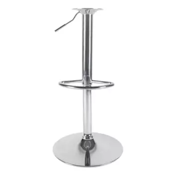 Основание барного стула Тулон Delinia 41.5x57.6x41.5 см сталь цвет хром