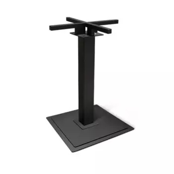 Основание для стола Sheffilton SHT-TU5-BS1 487x487x730 мм металл цвет черный