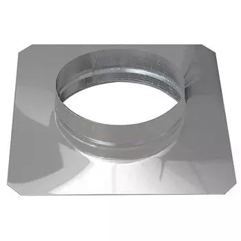 Основание для турбодефлектора плоское Ore D200 мм металл