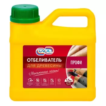 Отбеливатель для древесины Сагус Профи 1.5 кг