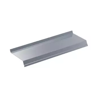 Отлив 100x2000 мм цвет темно-серый