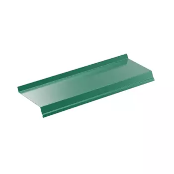 Отлив 100x2000 мм цвет зеленый