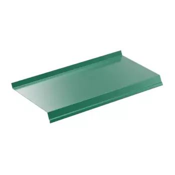 Отлив 150x2000 мм цвет зеленый