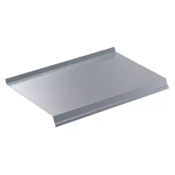 Отлив 200x2000 мм цвет темно-серый