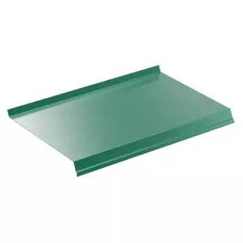 Отлив 200x2000 мм цвет зеленый