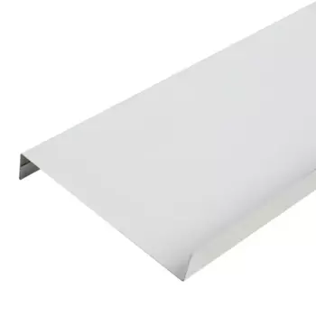 Отлив оконный белый 200 мм L=2M