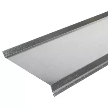 Отлив оконный оцинкованный 150x2000 мм