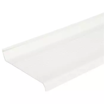 Отлив ПВХ 1500x180 мм белый