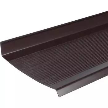 Отлив ПВХ 180х1500 мм коричневый