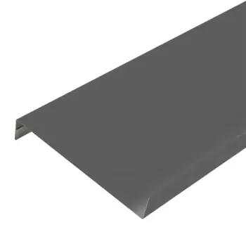 Отлив стальной 110 мм серый