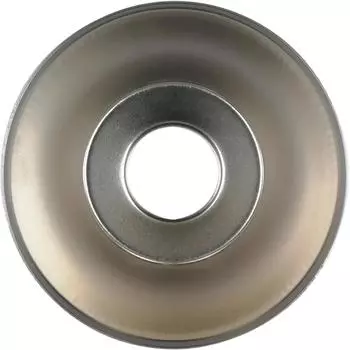 Отражатель глубокий 1/2", хромированный