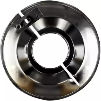Отражатель плоский разъемный 1/2", хромированный