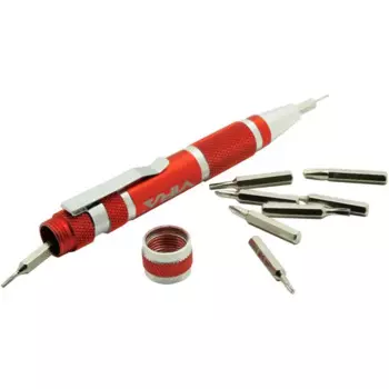 Отвертка для точных работ с набором бит Vira 303007, 9 предметов