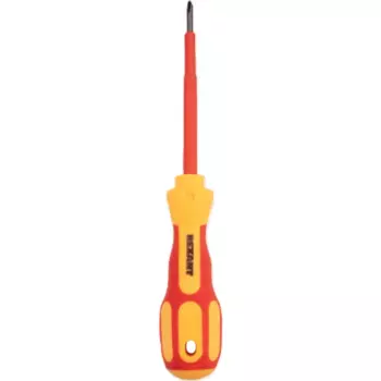 Отвертка крестовая диэлектрическая Rexant 12-4715 PH0x75 мм