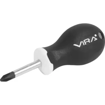 Отвертка крестовая Vira Rage PH 2x38 мм