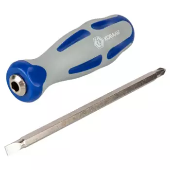 Отвертка переставная Кобальт 912-205 PH2/SL6x127 мм