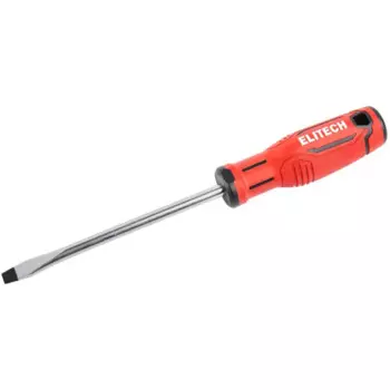 Отвертка прямая Elitech 211107 SL8x150 мм
