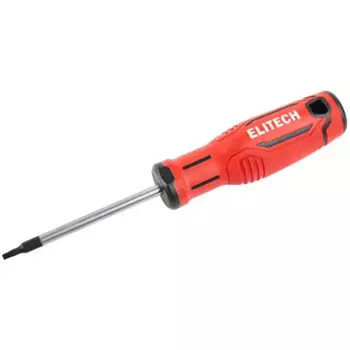 Отвертка Torx Elitech 211401 T10x75 мм