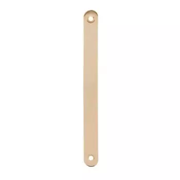 Ответная планка-заглушка Edson EDS-CP 196x18 мм цвет бронза