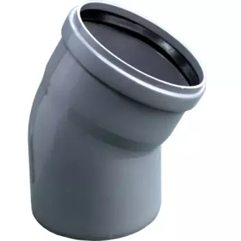 Отвод 110 мм 30°