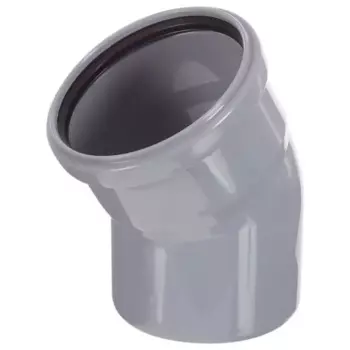 Отвод 110 мм 30° полипропилен