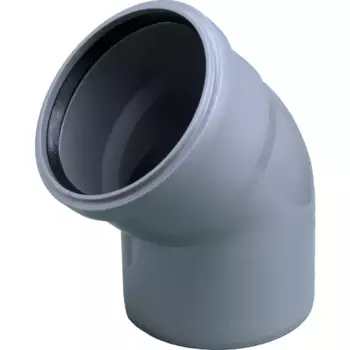 Отвод 110 мм 45°