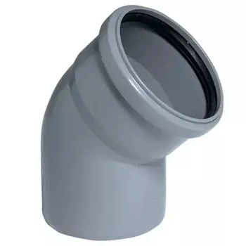 Отвод 110 мм 67°