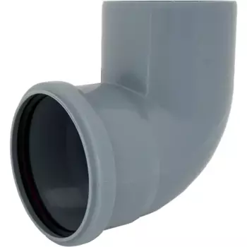Отвод 110 мм 87° полипропилен