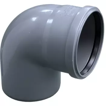 Отвод 110 мм 90°