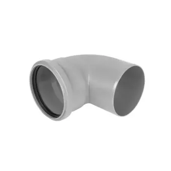 Отвод 110x87° полипропилен