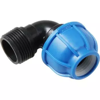 Отвод 1"х32 мм полиэтилен