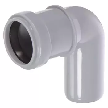 Отвод 32 мм 87°