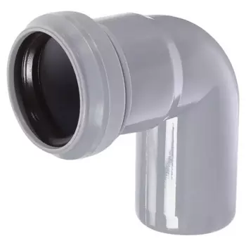 Отвод 40 мм 87° полипропилен
