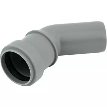 Отвод 45° 32 мм полипропилен