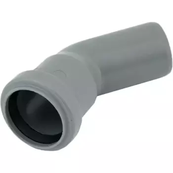 Отвод 45° 40 мм полипропилен