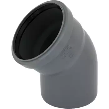 Отвод 45° Контур Стандарт 110 мм полипропилен