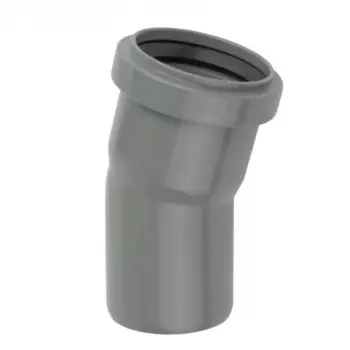 Отвод 50 мм 15°