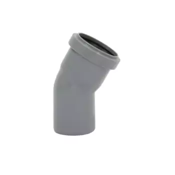 Отвод 50 мм 30°
