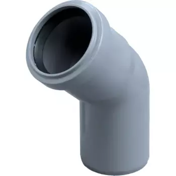 Отвод 50 мм 45°