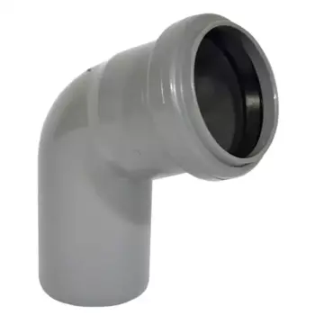 Отвод 50 мм 67°
