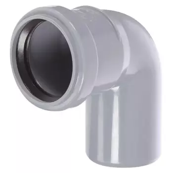 Отвод 50 мм 87° полипропилен